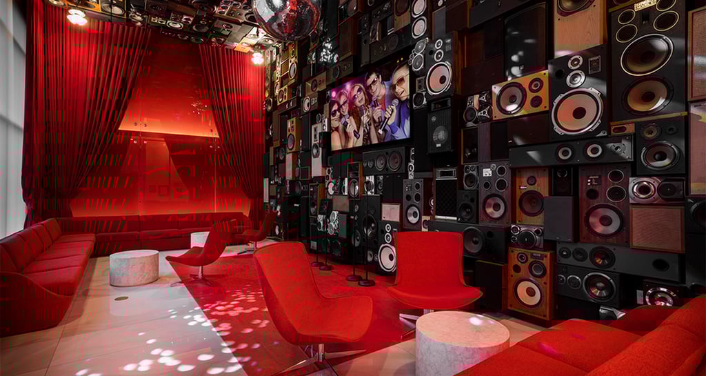 Modera Hollywood Night Club-MW Audio Visual