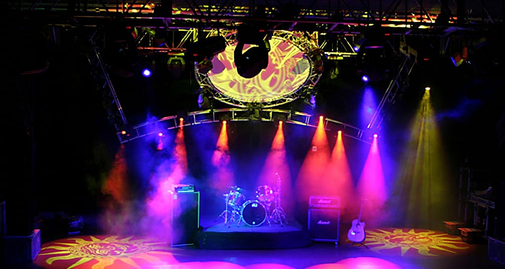 The Vault 350 Concert Hall Long Beach-MW Audio Visual
