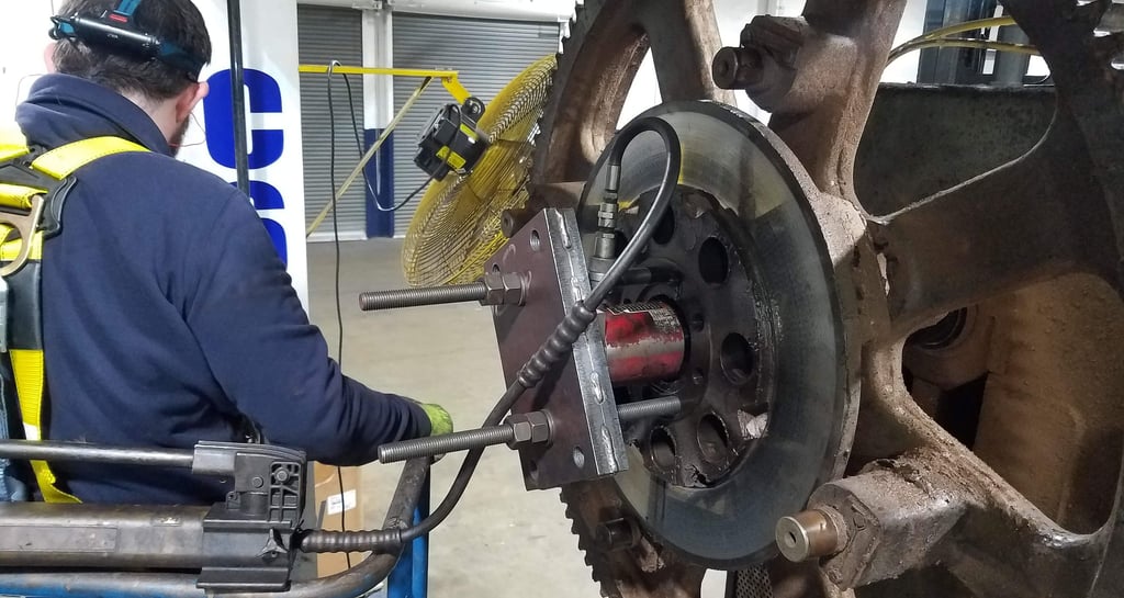 man working