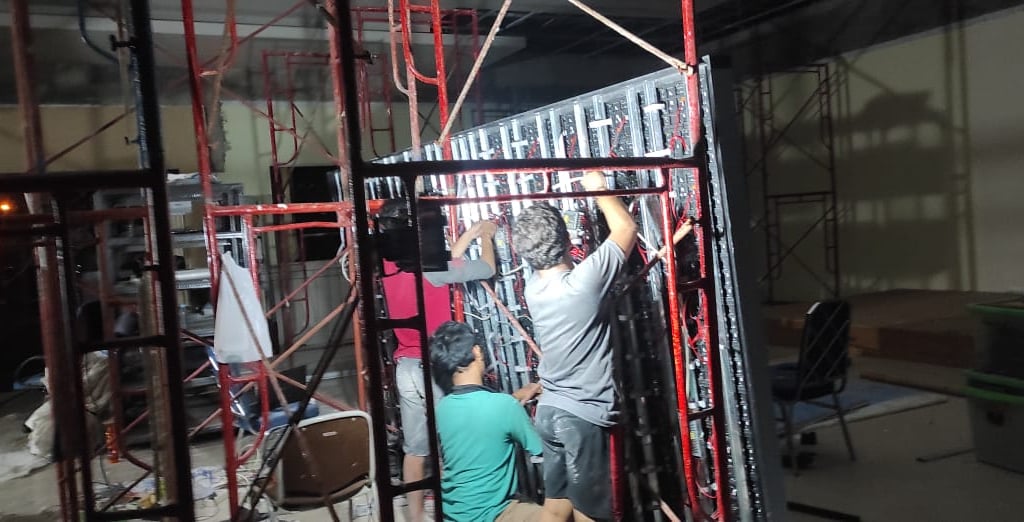 perbaikan videotron terbaik