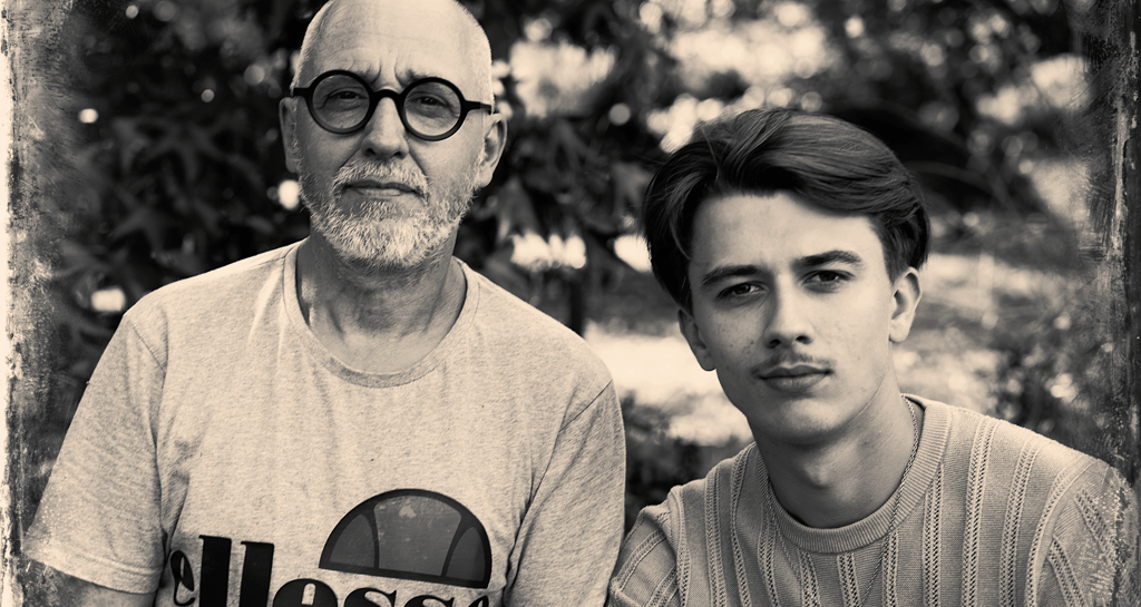 portrait famille extérieur