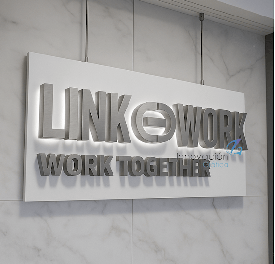 Render de letras 3d con inteligencia artificial