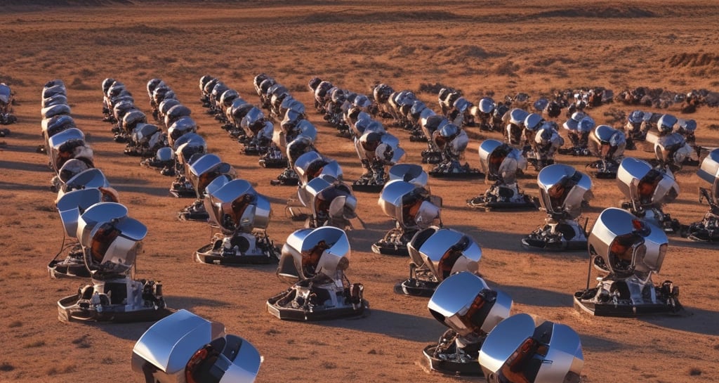 A lively crowd gathered outdoors under string lights at a local event.