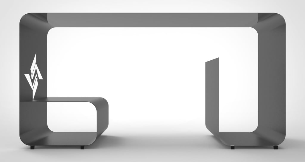 Bapsule : Interior space with minimalistic furniture setup.