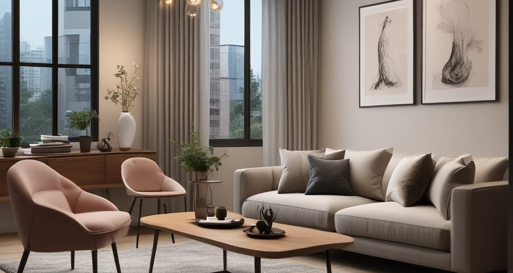 photo of flat screen television