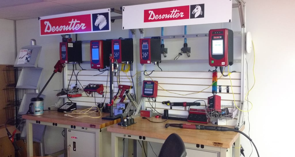a workbender with a bunch of electronics on it