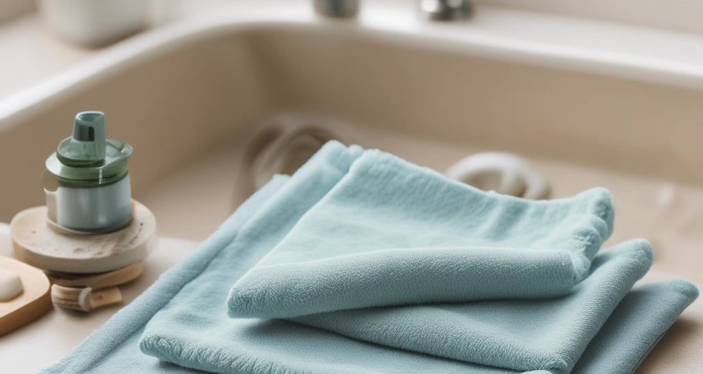 A collection of neatly rolled white towels stacked closely together in an orderly fashion.