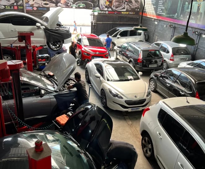 Oficina Especializada Citroën e DS