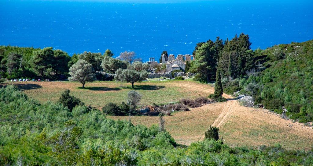 hiking trips Zante Island