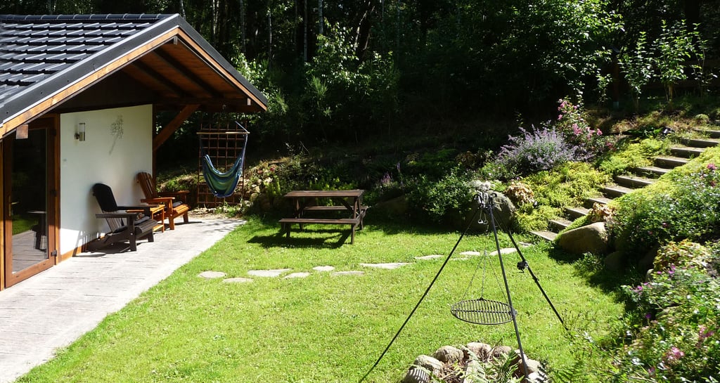 domek pod dębami, Karwia
