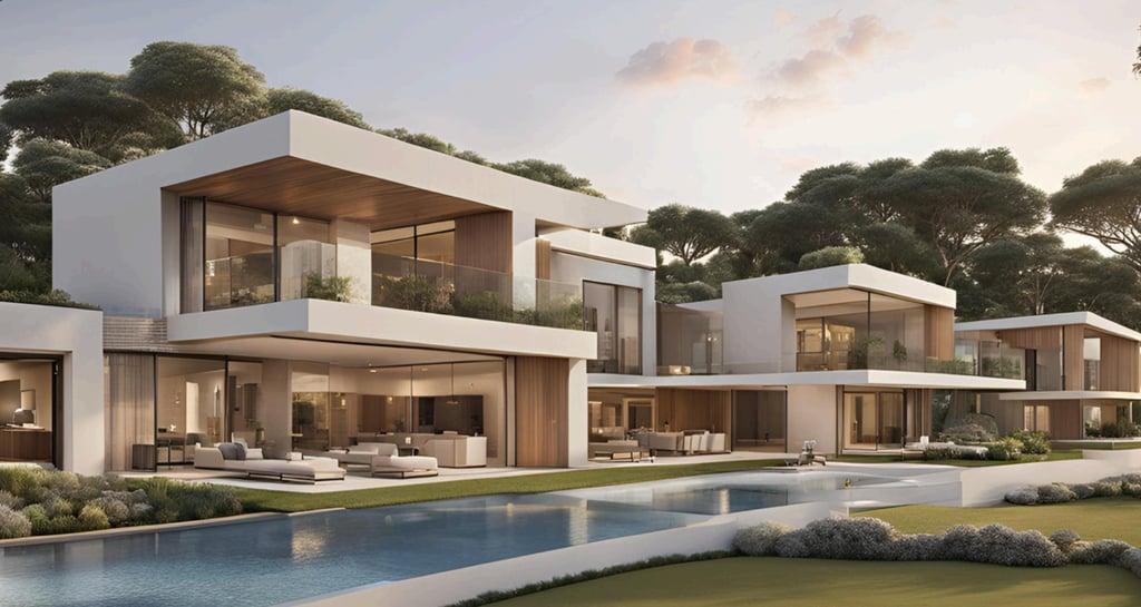 residential golf project