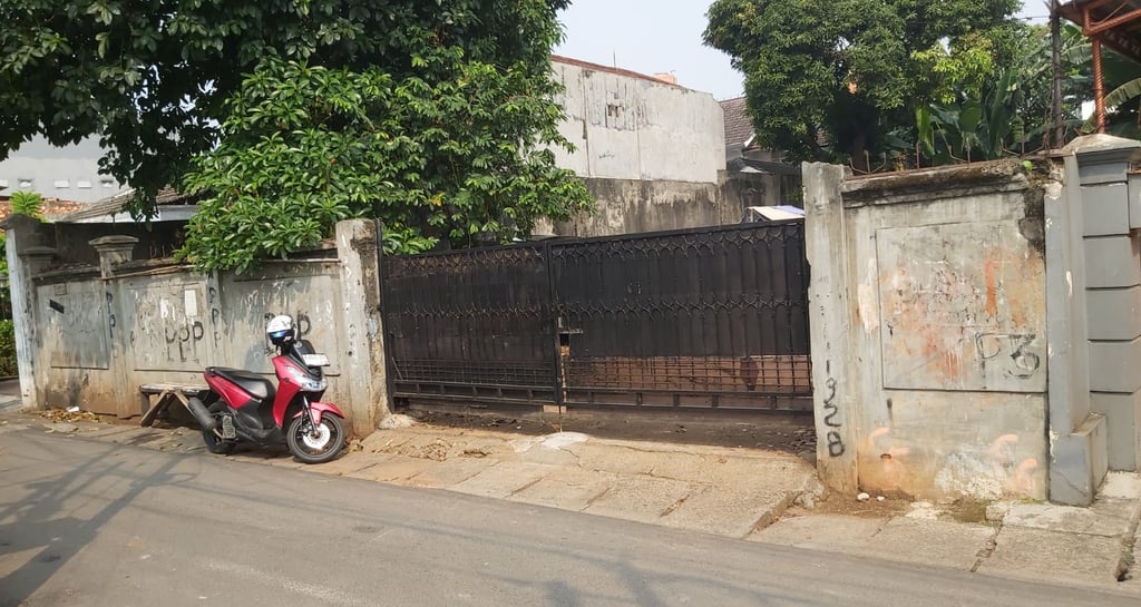 Tampak Depan Antasari Jakarta Selatan