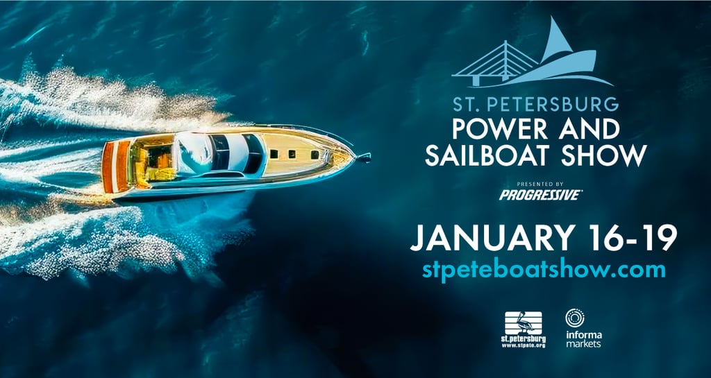 St Petersburg boat show