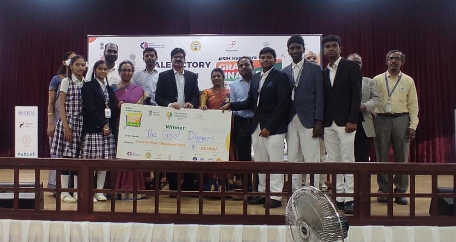 Winner of the hackathon featuring our product