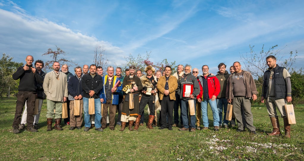 Távlövő íjászverseny Gyenesdiás