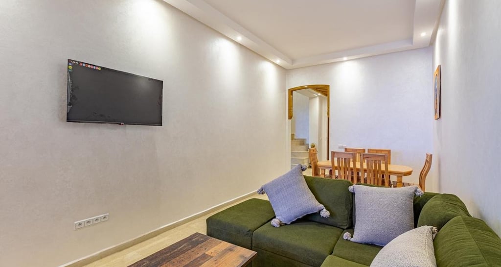 Gueliz appartement gerer en airbnb