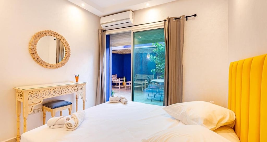 appartement luxe marrakech