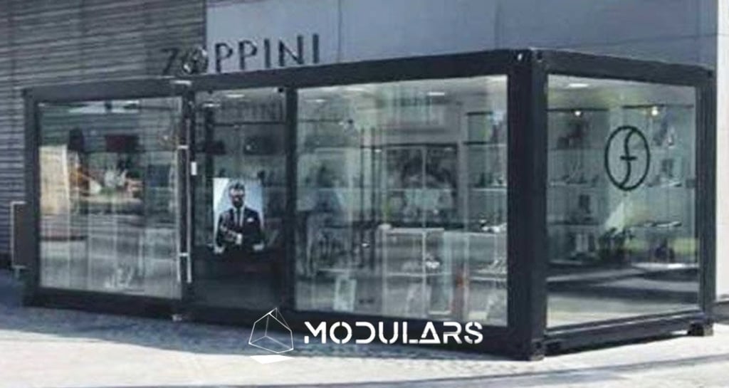 Modulo comercial tienda lavanderia restaurante oficina barberia local modular, tu espacio comercial