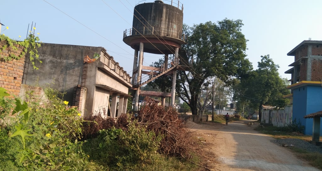 water tank