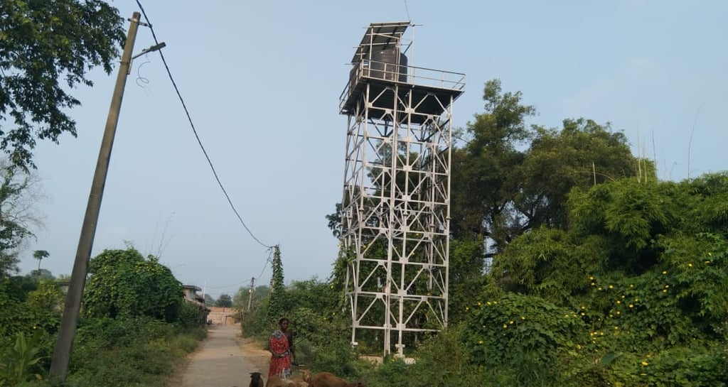 water tank tower