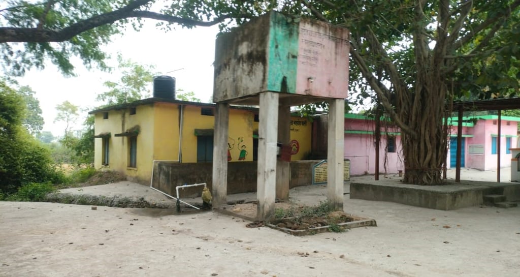 water tank
