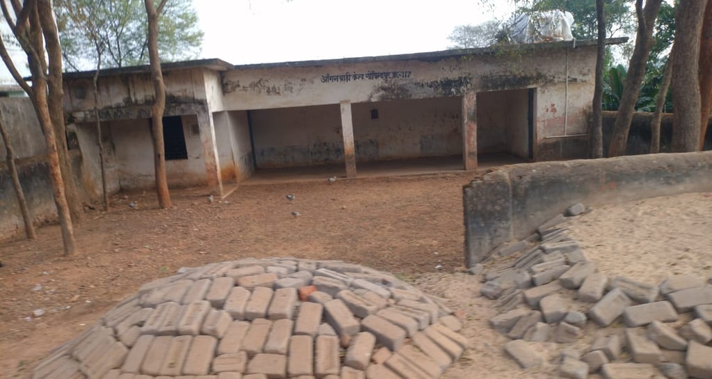 image of old building