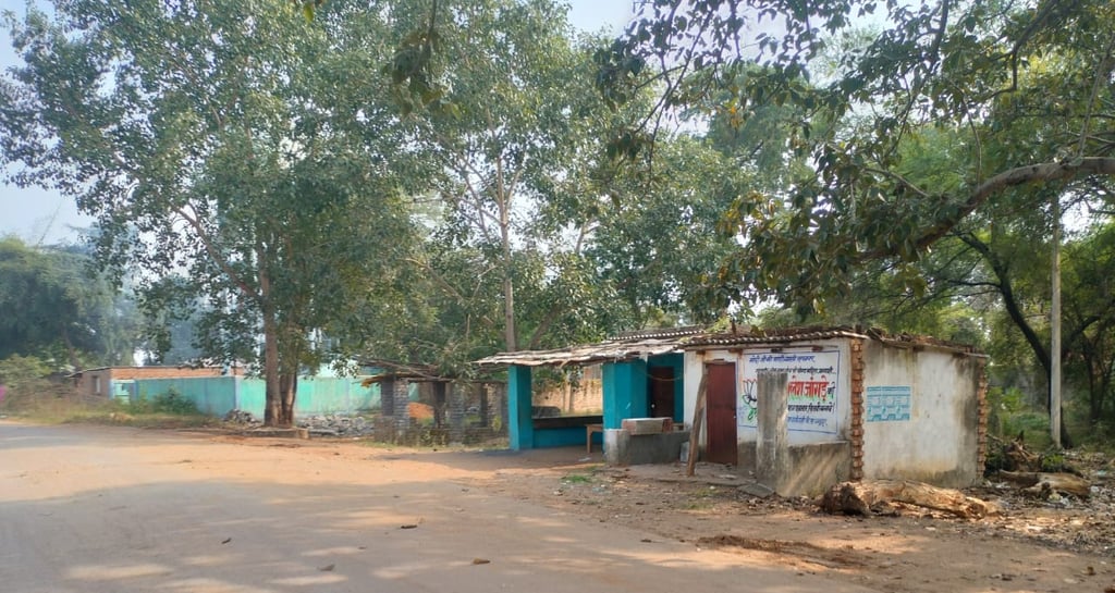 image of hut