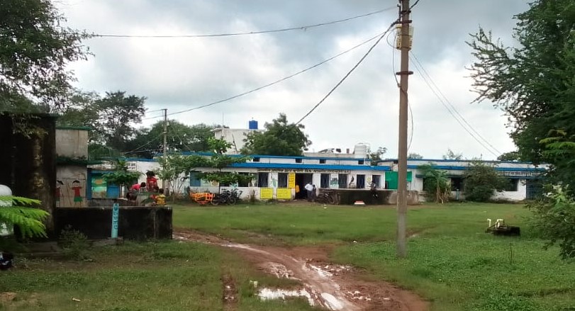 school ground of Bundeli