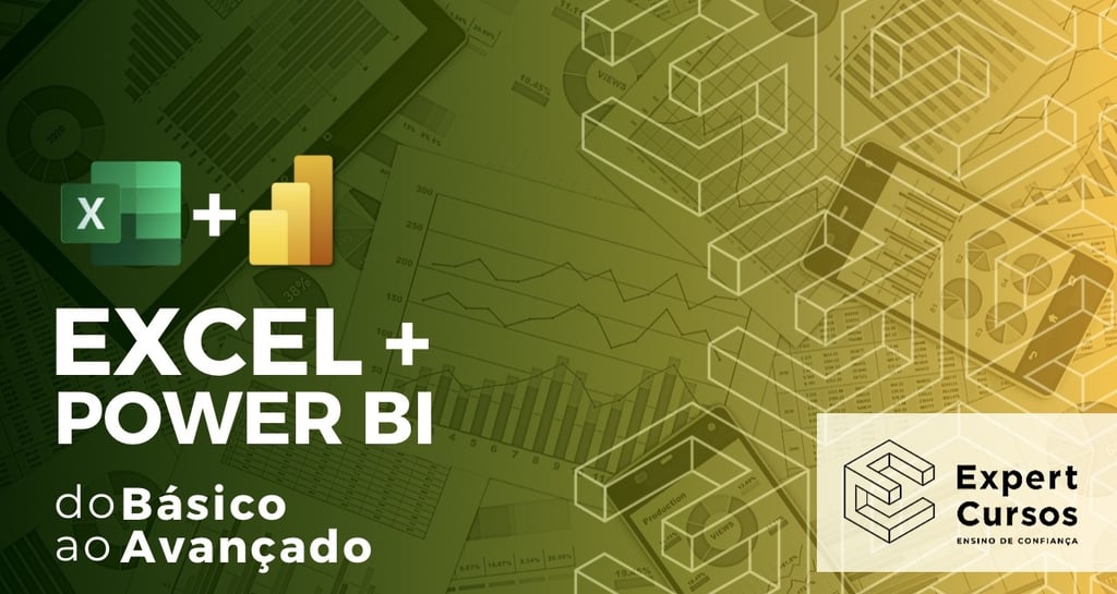 Curso de Excel e Power BI: Aprenda do Zero ao Avançado