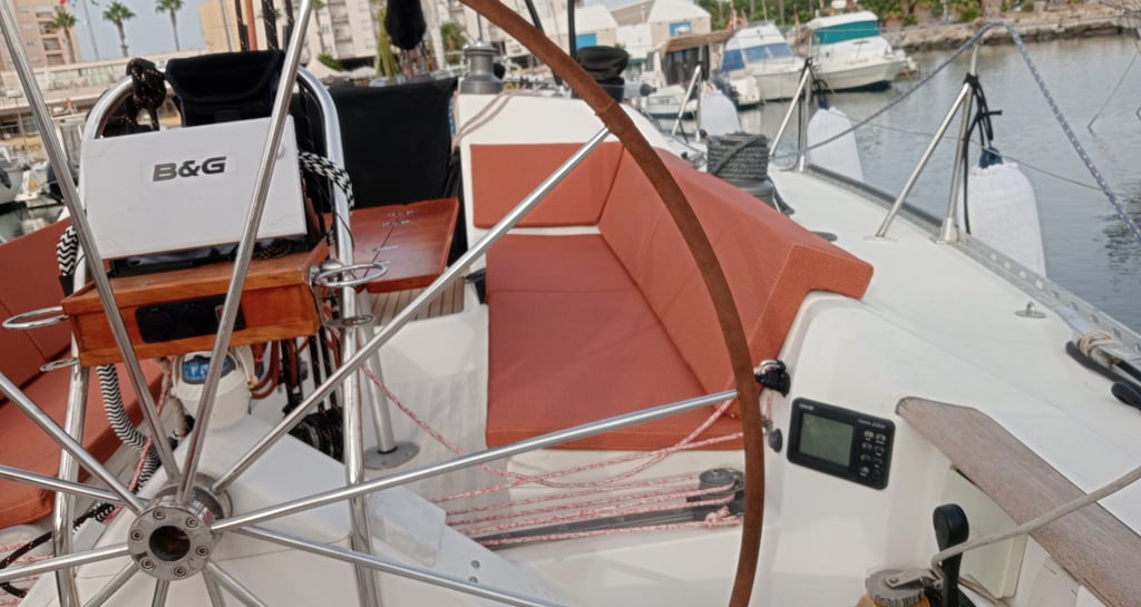 tapiceria nautica exterior poliester reforzado velero