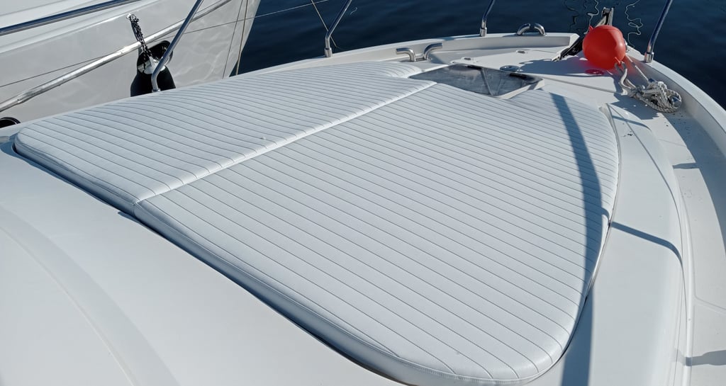 paneles paneles lona sunbrella fuengirola catamaran