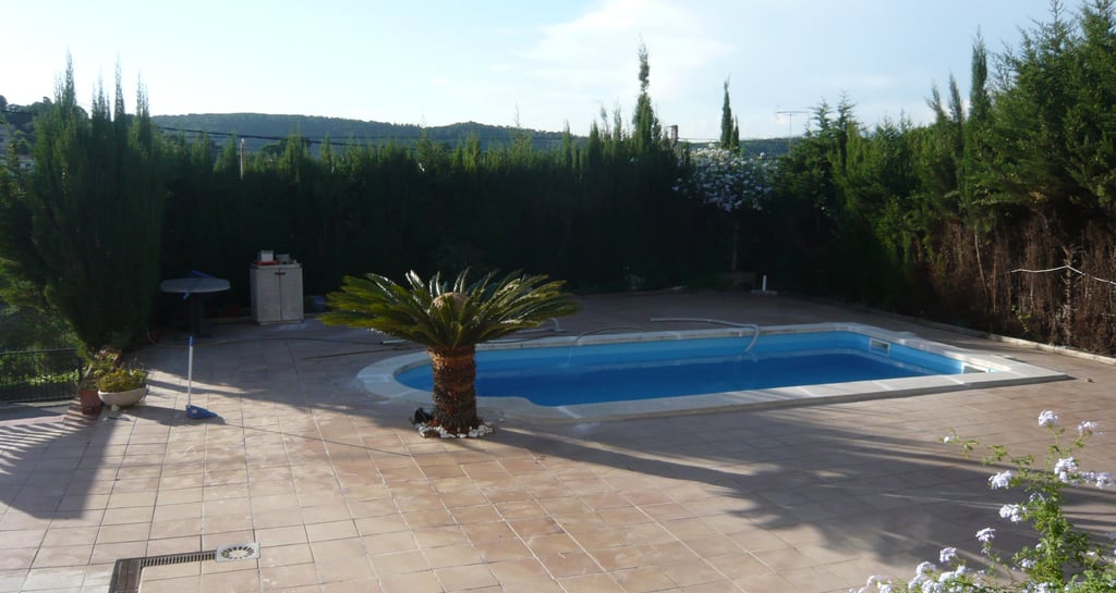 Piscina de la vivienda