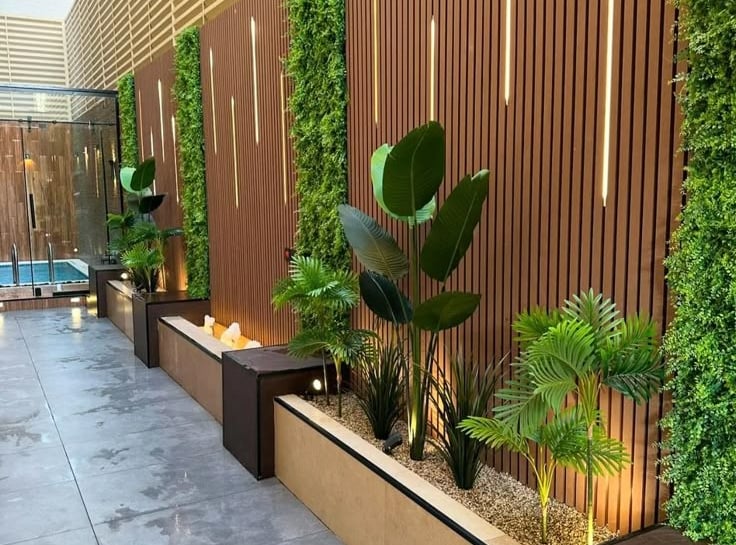 plantes artificielles entreprises