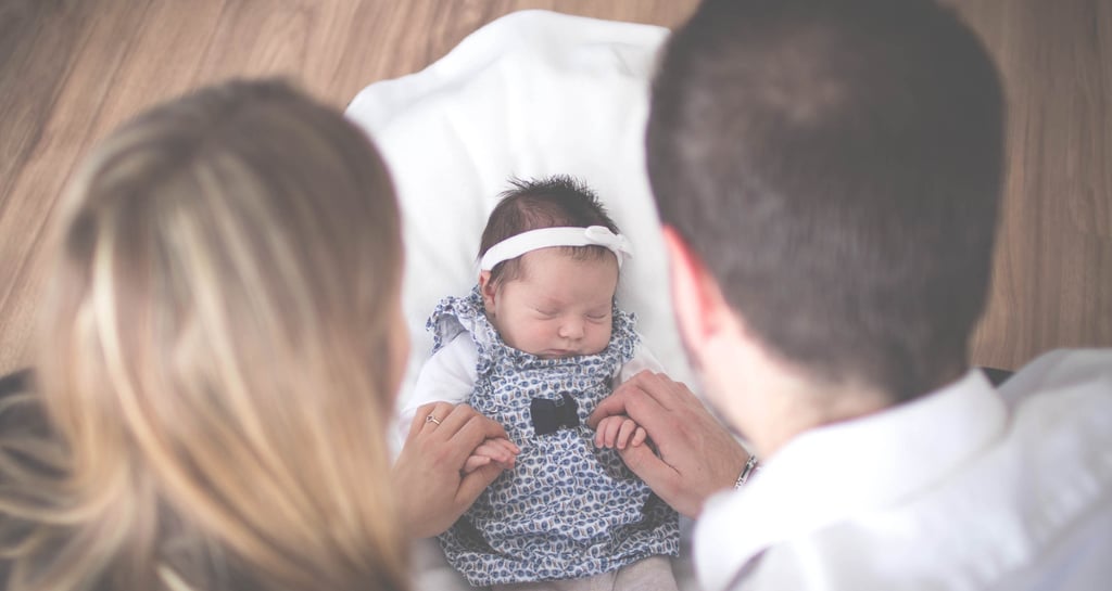 Photo naissance famille vignoc