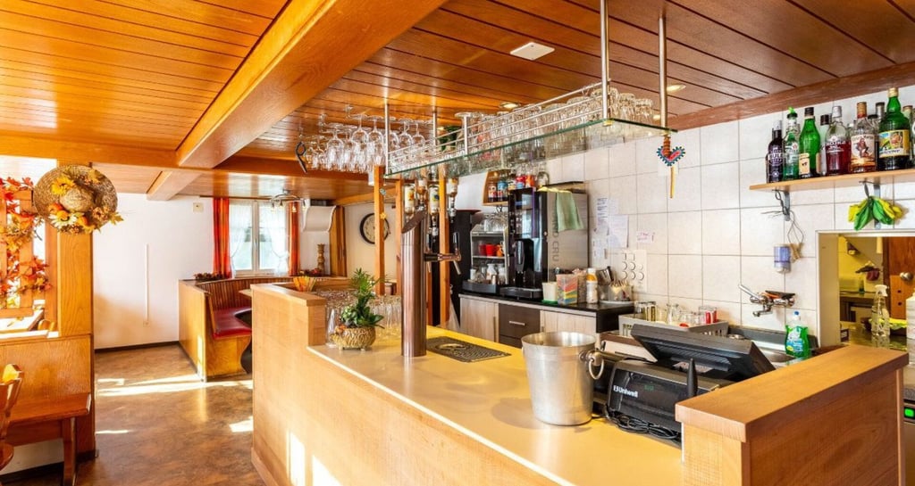 Interior Restaurant Grütli