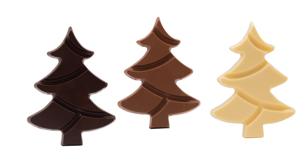 Chocolade kerstbomen