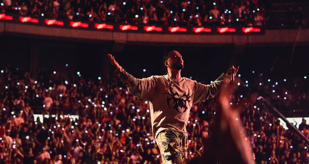 fotografia de eventos - j balvin