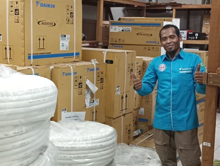 AC Daikin Inverter