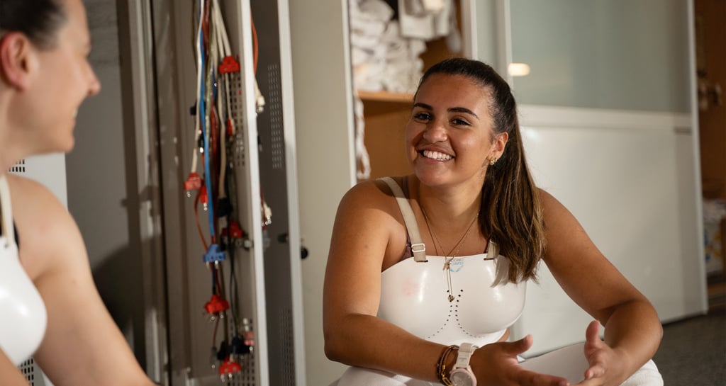 Louna Maiga im Gespräch