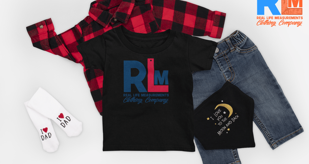 Real Life Measurements baby outfit