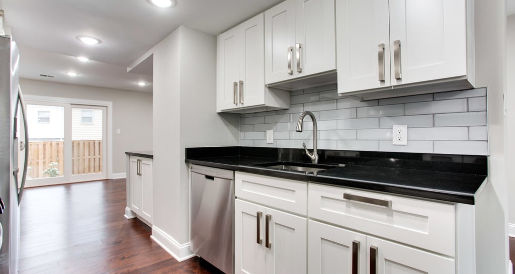 Absolute black countertop