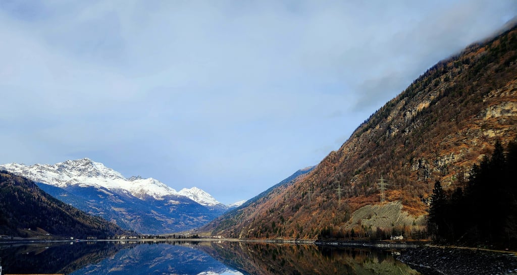 Bernina Express view
