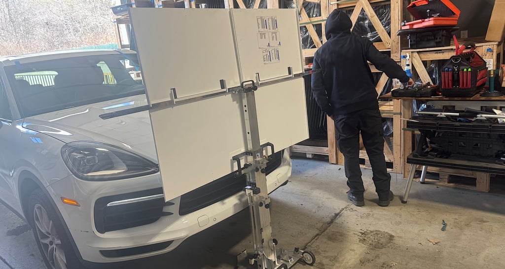 windshield recalibration