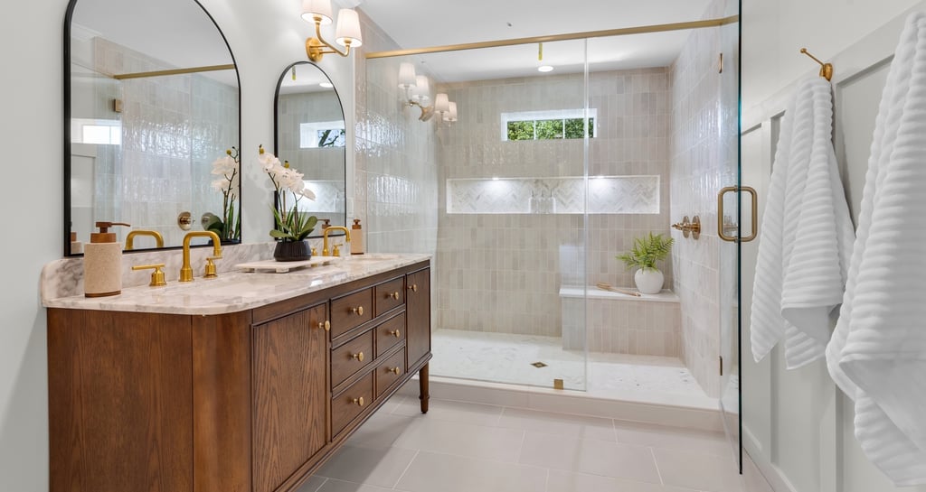 amazing bathroom staging house