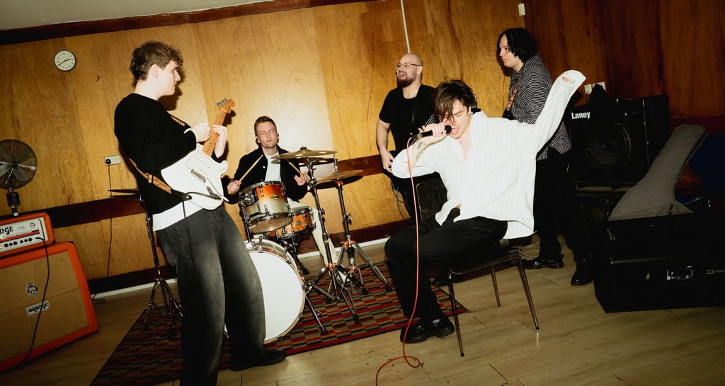 Lightlines band performing