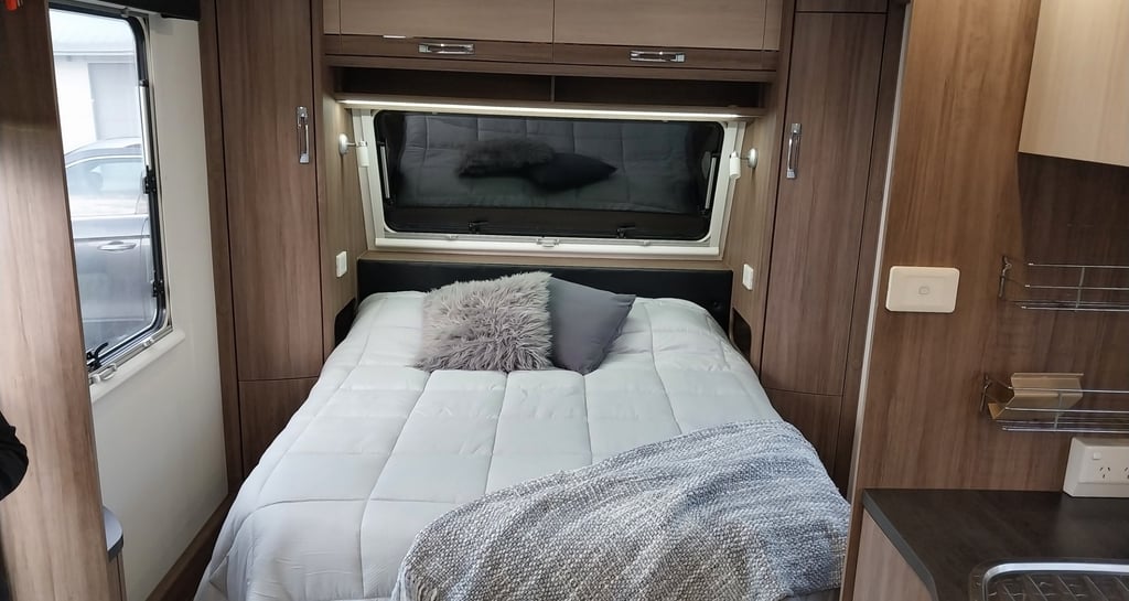 Caravan mattress for your dream sleep