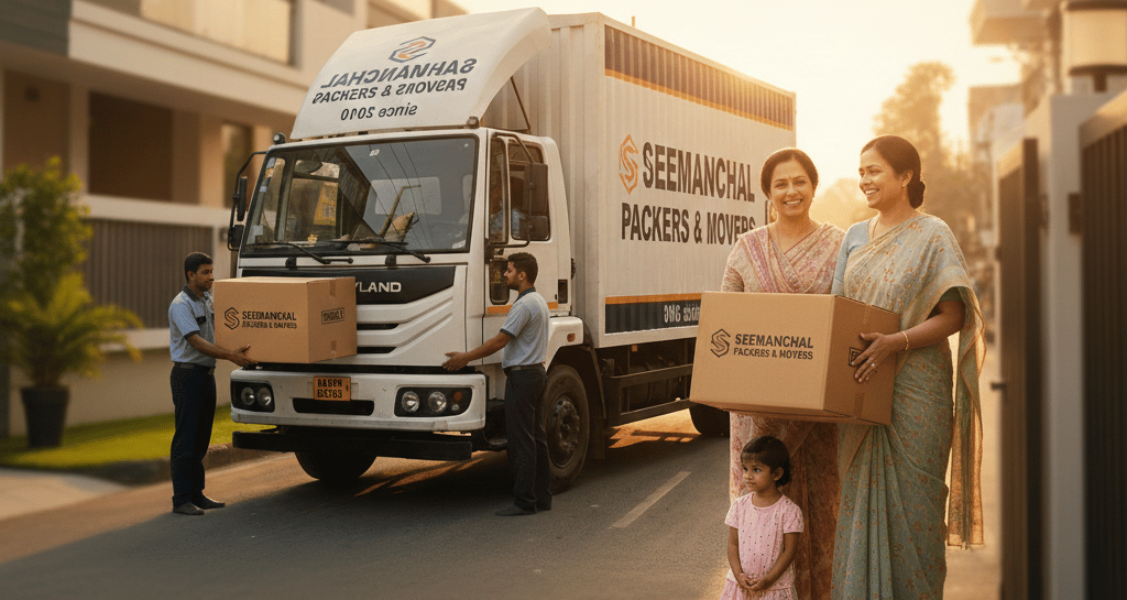 Seemanchal Packers & Movers providing safe and reliable home relocation and packing moving services