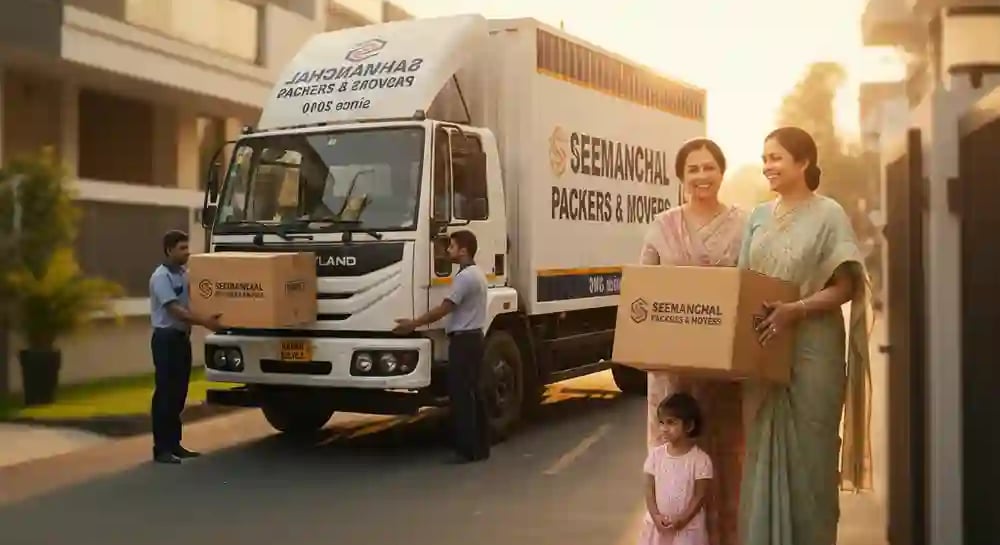 Seemanchal Packers & Movers providing safe and reliable home relocation and packing moving services