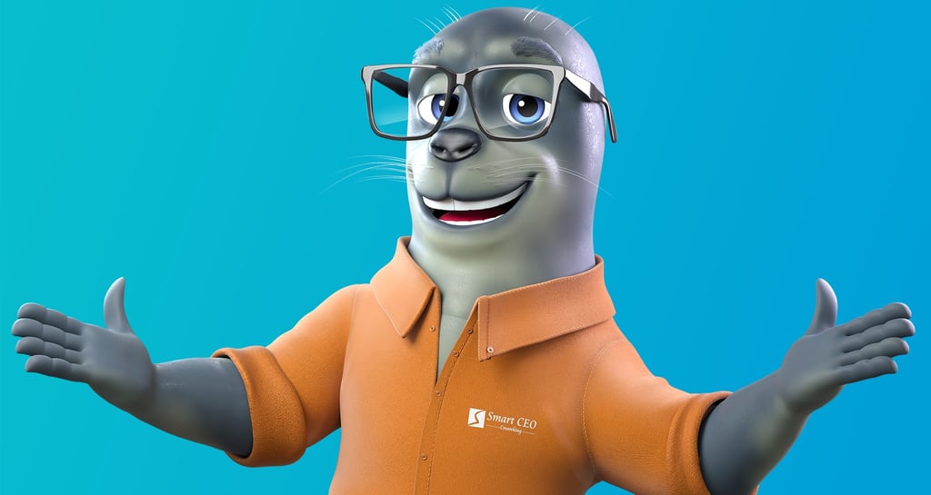 mascote 3D