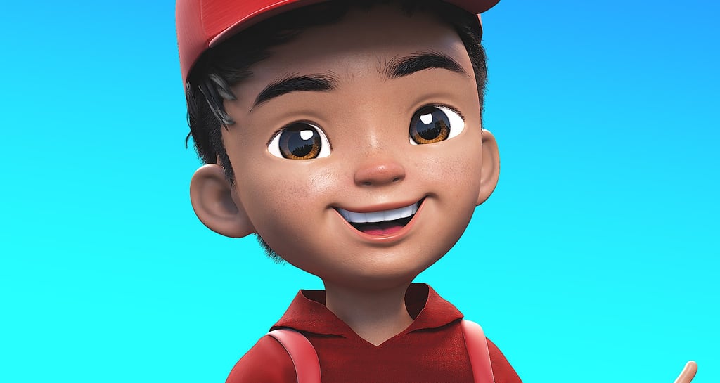 mascote 3d